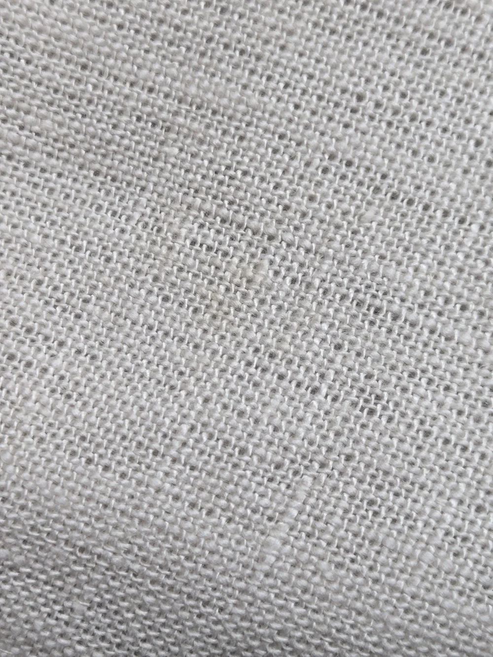 QUINCE Set 2 48x84 Heavyweight European Linen Room Darkening Curtains Sand 0205